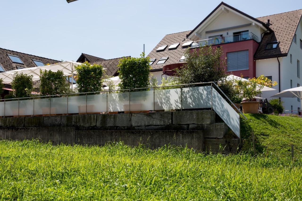 Hotel Schaefli Siebnen Buitenkant foto