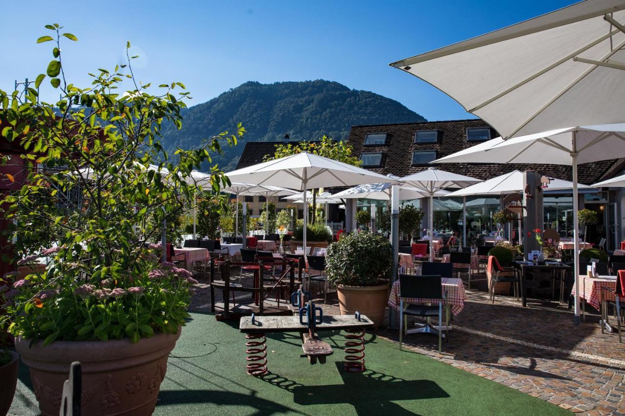 Hotel Schaefli Siebnen Buitenkant foto